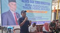 Syukur Gelar Reses di Kelurahan Lampa, Terima Aspirasi Masyarakat