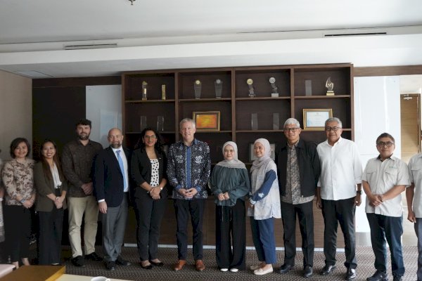 Direksi KALLA Terima Kunjungan Dubes Kanada, Bahas Energi Terbarukan, Investasi, Mining hingga LNG