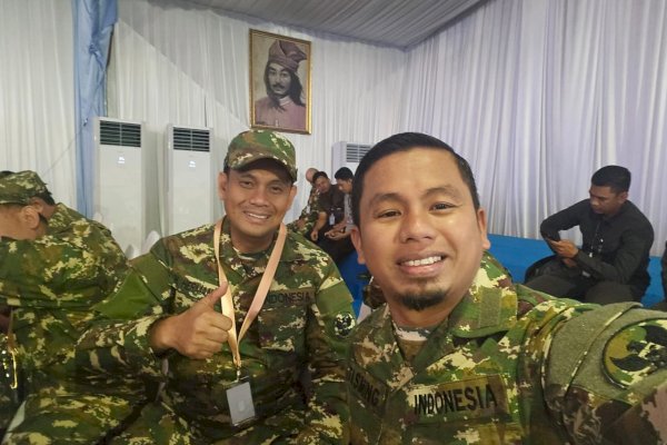 Perkuat Kepemimpinan, Tasming-Hermanto Bersama Jalani Retret di Magelang