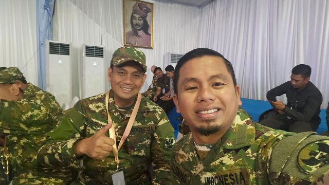 Wali Kota dan wakil Wali Kota Parepare, Tasming Hamid-Hermanto,