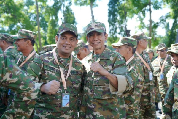 Wabup Pangkep Abdul Rahman dan Wawalkot Parepare Hermanto Hadiri Retret di Akmil Magelang