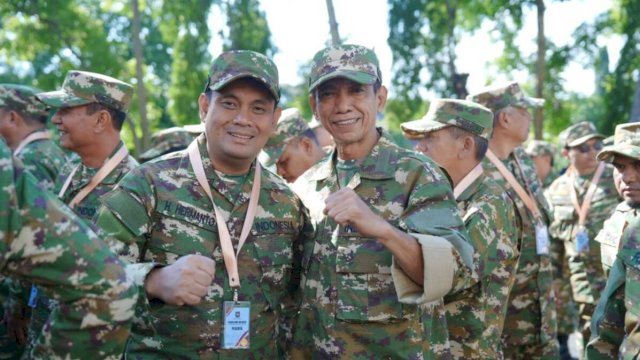 Wabup Pangkep Abdul Rahman dan Wawalkot Parepare Hermanto Hadiri Retret di Akmil Magelang.