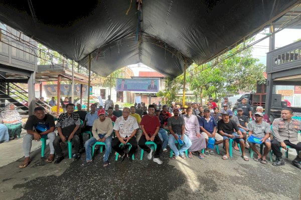 Anggota DPRD Sulsel Syukur Lanjutkan Reses Temu Konstituen di Desa Padakkalawa