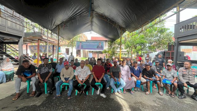 Anggota DPRD Sulawesi Selatan, Syukur.