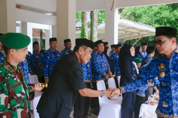 Ketua DPRD Barru Syamsuddin Muhiddin Hadiri Upacara Kesadaran Nasional