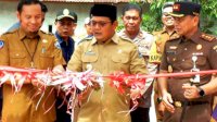 Pj Bupati Bantaeng Andi Abu Bakar Resmikan Empat Gedung Baru UPT Puskesmas