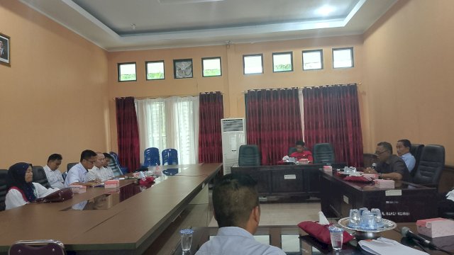 DPRD Sinjai Soroti Pengelolaan DTKS di Desa.