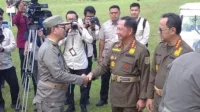 Bupati Soppeng Suwardi Haseng di Akmil Magelang: Bahas Strategi Pembangunan Daerah