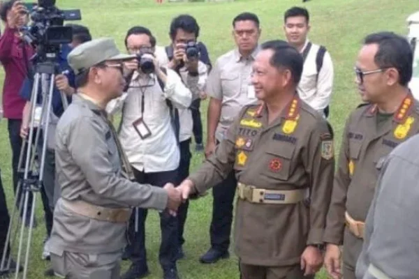 Bupati Soppeng Suwardi Haseng di Akmil Magelang: Bahas Strategi Pembangunan Daerah