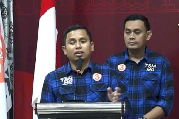 Selamat! Tasming Hamid dan Hermanto Resmi Ditetapkan sebagai Wali Kota dan Wakil Wali Kota Parepare Terpilih