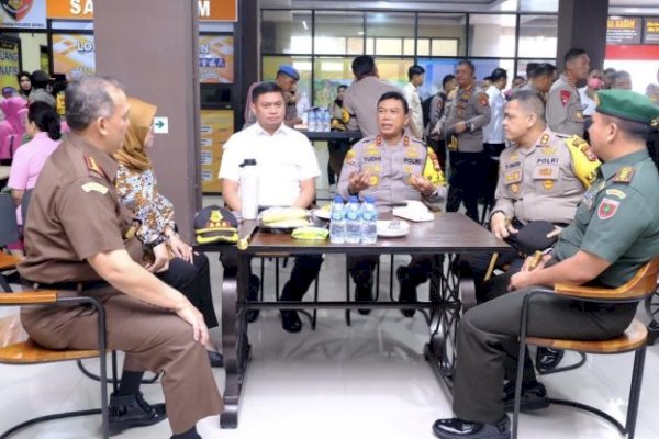 Kapolda Sulsel Apresiasi Kerjasama Pemkab dan Polres Gowa dalam Penerapan ETLE