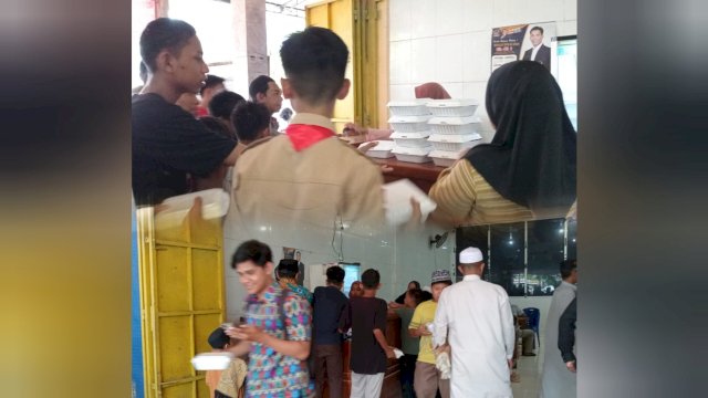 Jumat Berkah DPD NasDem Maros.