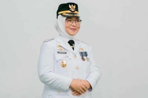 Wabup Lutim Puspawati Siap Masuk Akademi Militer Magelang