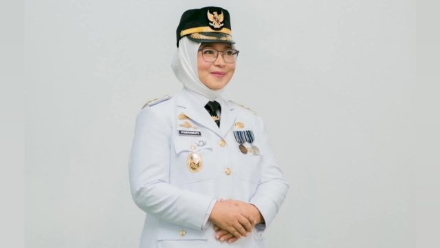 Wakil Bupati Luwu Timur, Hj. Puspawati Husler.