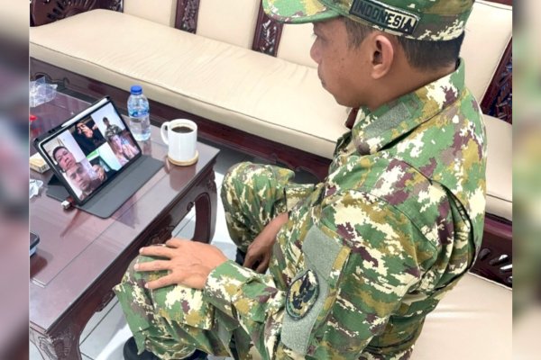 Bupati Sidrap Pimpin Rapat Online Bahas Persiapan Panen dan Kunjungan Dirjen Kementan