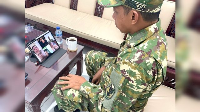 Bupati Sidrap, Syaharuddin Alrif.