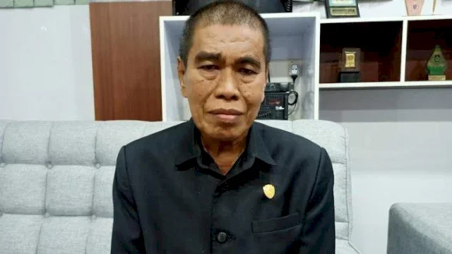 Ketua DPRD Barru Syamsuddin Muhiddin.