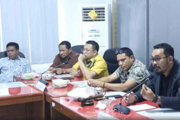 DPRD Bulukumba Terima Aspirasi Masyarakat Desa Benteng Malewang, Hadirkan Dinas PMD Bulukumba