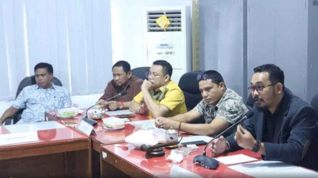 Komisi 1 DPRD Bulukumba Terima Aspirasi Masyarakat Desa Benteng Malewang.