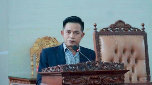 Ketua Bapemperda DPRD Takalar Ahmad Sabang.