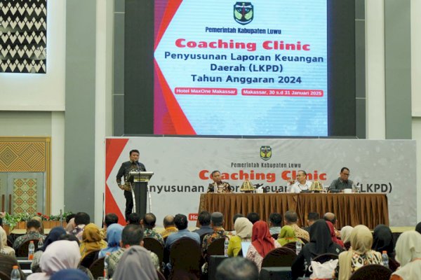 Pj Bupati Luwu Muh Saleh Harap Raih WTP ke-10