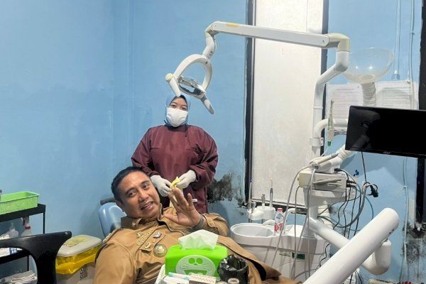 Tes Kesehatan Gratis, Bupati Chaidir Syam Imbau Warga Maros Manfaatkan Kesempatan-Pemeriksaan Lengkap