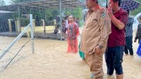 Bupati Maros Chaidir Syam Susuri Titik Banjir, Siapkan Pos Siaga