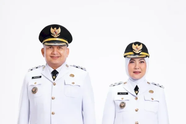 Presiden Prabowo Resmi Lantik Munafri sebagai Wali Kota Makassar, Aliyah Wakil Wali Kota