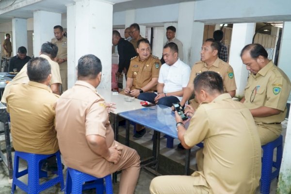 Wabup Maros Muetazim Tidak Tempati Bekas Ruang Kerja Suhartina Bohari