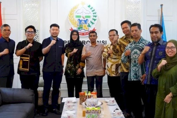 Ketua DPRD Sulsel Rachmatika Dewi Terima Audiensi Perseroda Sulsel Terkait Kesepakatan Partisipasi Interest