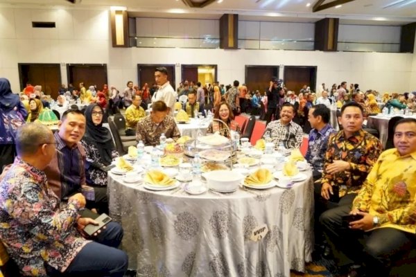 Ketua DPRD Sulsel Rachmatika Dewi “Cicu”Hadiri Sertijab Kanwil BPN Sulsel, Sinergi untuk Layanan Pertanahan Lebih Optimal