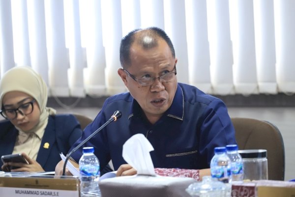 Muhammad Sadar Harap DBMBK Sulsel Utamakan Perusahaan Lokal dalam Lelang-Tender Pembangunan Jalan