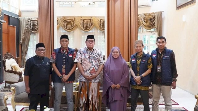 Pj Wali Kota Parepare, Abdul Hayat Gani.