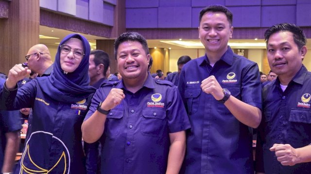 Legislator Fraksi NasDem DPRD Makassar, Andi Odhika Cakra Satriawan