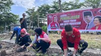 BMI Makassar Laksanakan Gerakan Penghijauan, Target Tanam 520 Pohon dan Sasar Seluruh Kecamatan