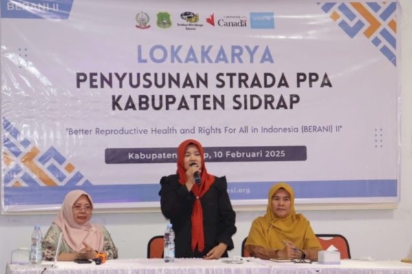 Wabup Sidrap Terpilih Nurkanaah Hadiri Lokakarya Penyusunan Strada PPA