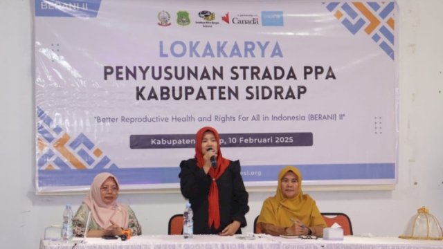 Wakil Bupati Sidrap terpilih, Nurkanaah.