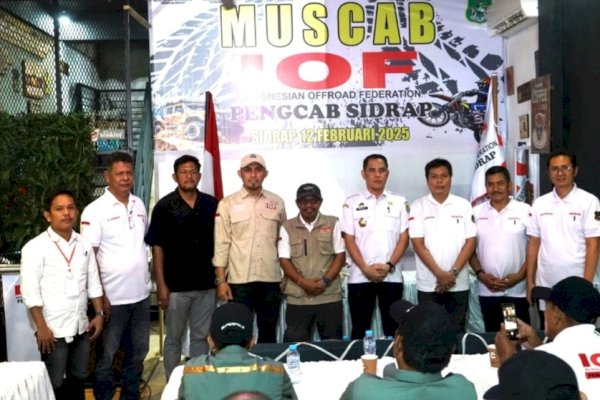 Kadispora Patriadi Hadiri Muscab II IOF Sidrap