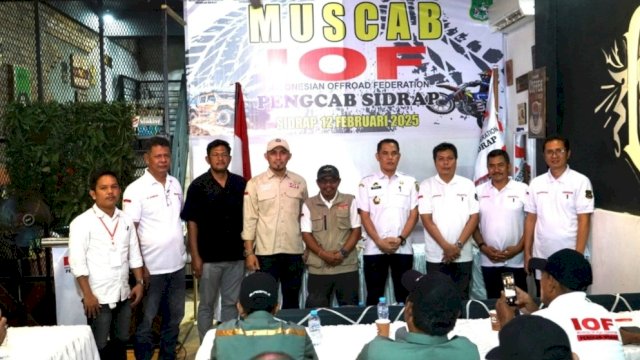 Muscab II IOF Kabupaten Sidrap.