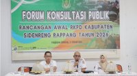 Pemkab Sidrap Gelar Forum Konsultasi Publik RKPD Tahun 2026