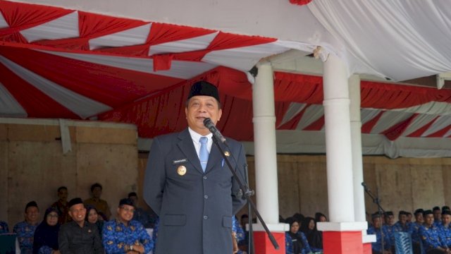 Pj Bupati Sidrap, Idham Kadir.