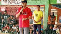 Sekda Calo Kerrang Buka Turnamen Futsal Pelajar SD se-Kabupaten Pinrang