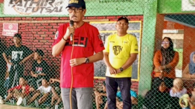 Sekretaris Daerah Kabupaten Pinrang, A. Calo Kerrang.