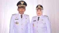 Sejarah Baru, Syaharuddin Alrif-Nurkanaah Dilantik Jadi Bupati dan Wakil Bupati Sidrap oleh Presiden Prabowo