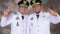 Resmi Dilantik Presiden Prabowo, Yusuf Ritangnga-Tenri Liwang Jabat Bupati dan Wakil Bupati Enrekang
