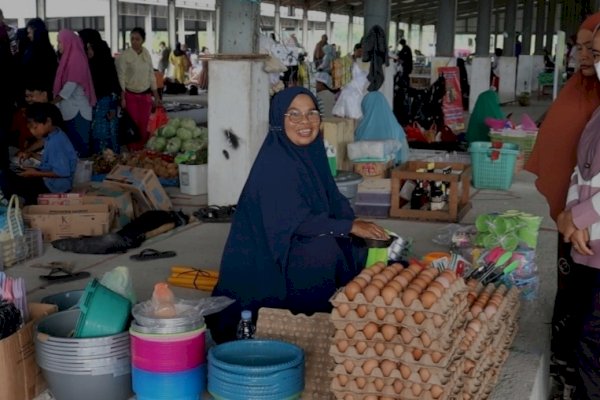 Dicetuskan Bupati SAR, Pasar Batu Lappa Jadi Pusat Aktivitas Ekonomi Masyarakat Sidrap