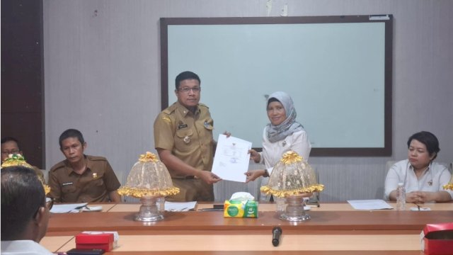 Pemkab Sidrap Gelar Entry Meeting dengan Tim BPK Perwakilan Sulsel.