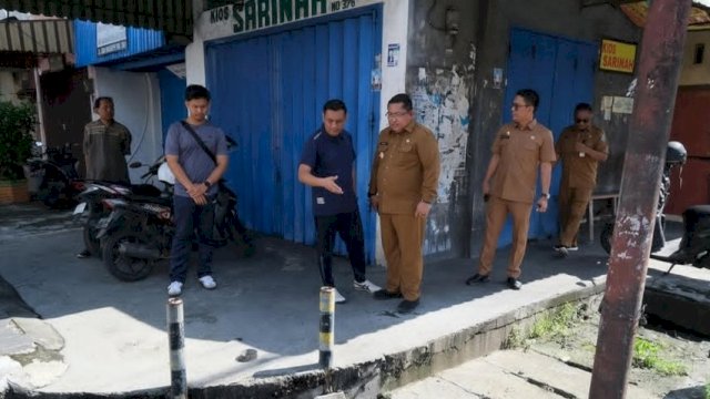 Wakil Wali Kota Parepare Hermanto.