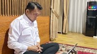 Dari Magelang, Bupati Sidrap Syaharuddin Alrif Pimpin Rapat Virtual dengan TAPD