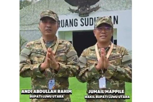 Dari Lokasi Retreat Magelang, Bupati dan Wabup Luwu Utara Andi Rahim-Jumail: Selamat Menyambut Ramadhan